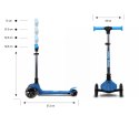 MILLY MALLY 6256 Scooter Jelly blue