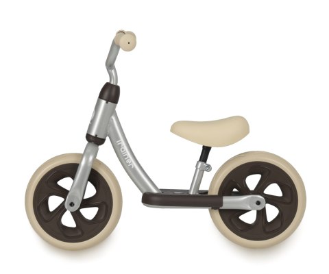 MILLY MALLY 6285 Qplay Rowerek biegowy Trainer silver