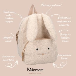 Plecak dla dzieci Comfort Friends beige KIDZROOM