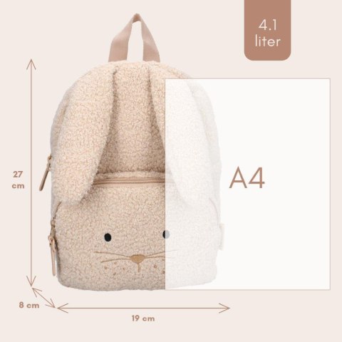 Plecak dla dzieci Comfort Friends beige KIDZROOM