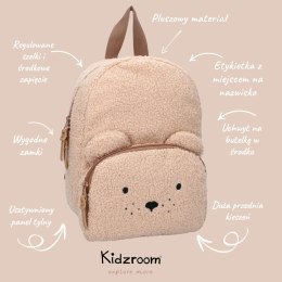 Plecak dla dzieci Comfort Friends brown KIDZROOM