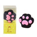 Strugaczka Temperówka Kocia Łapka Różowa Czarna Żółta 8cm