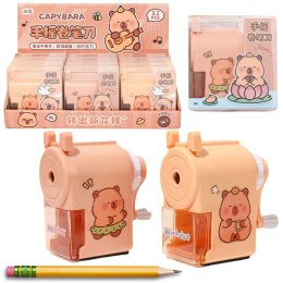 Strugaczka Temperówka Na Korbkę Z Pojemnikiem Kapibara