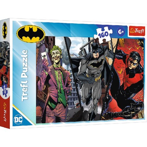 TREFL 15425 Puzzle 160 Batman gotowy do akcji