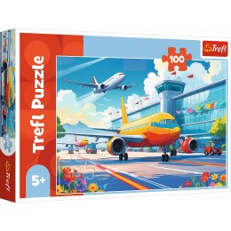 TREFL 16491 Puzzle 100 Król przestworzy