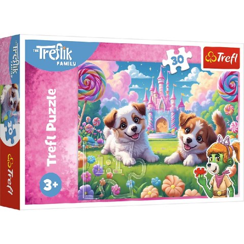 TREFL 18319 Puzzle 30 Świat pełen uśmiechu