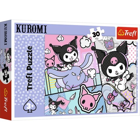 TREFL 18325 Puzzle 30 Zabawy z Kuromi