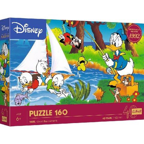 TREFL 40053 Puzzle 160 Przygoda nad jeziorem