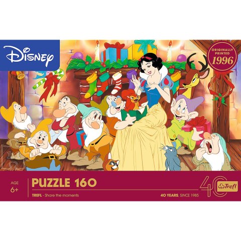 TREFL 40057 Puzzle 160 Baśniowe święta