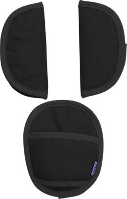 Uniwersalne nakładki na pasy Urban Black