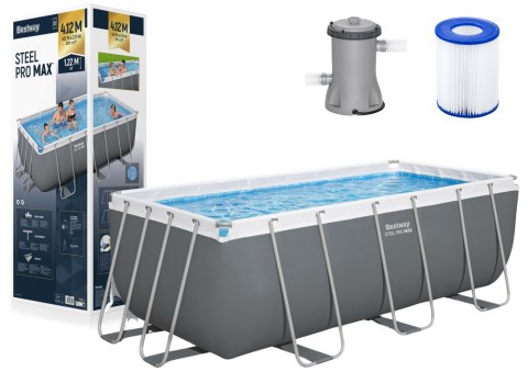 Basen Stelażowy 412 x 201 x 122 cm Bestway 56456