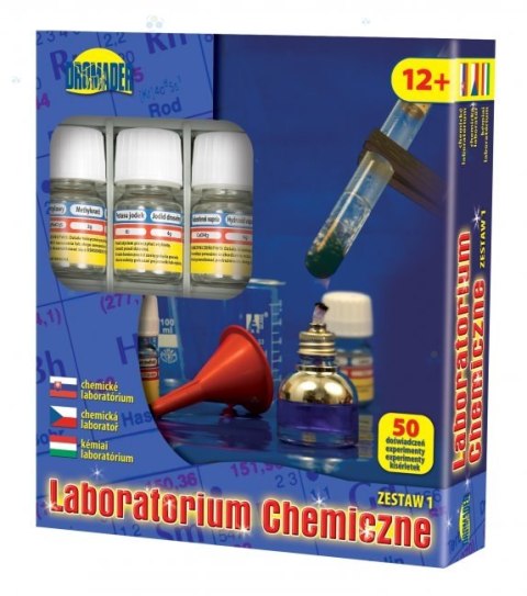 CHEMIK LABORATORIUM CHEMICZNE 50 DOŚWIADCZEŃ ZESTAW 1 #G2