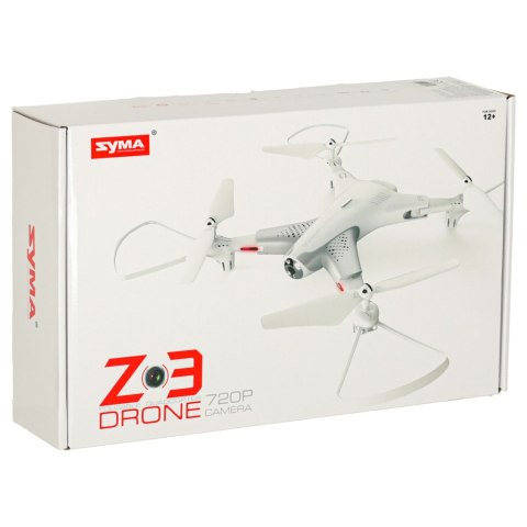 Dron RC SYMA Z3 kamera 720P HD 2,4GHz biały