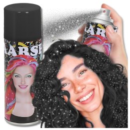 KOLORYZUJĄCY SPRAY DO WŁOSÓW LAKIER CZARNY BROKAT 250 ml