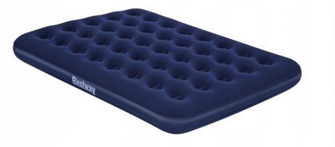 Materac dmuchany dwuosobowy flokowany 1,91 m Bestway #G2