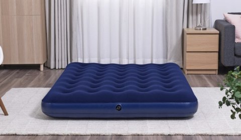 Materac dmuchany dwuosobowy flokowany 1,91 m Bestway #G2