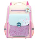 Plecak Szkolny Z Królikiem Pas Piersiowy Pastelowy 21L