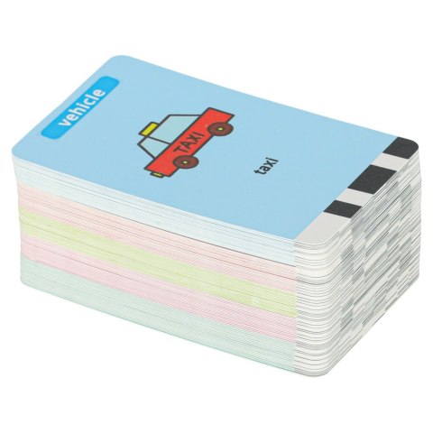 Robot edukacyjny interaktywny nauka rysowania pisania zestaw fiszki mazaki niebieski