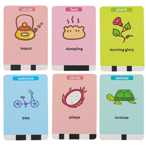 Robot edukacyjny interaktywny nauka rysowania pisania zestaw fiszki mazaki niebieski