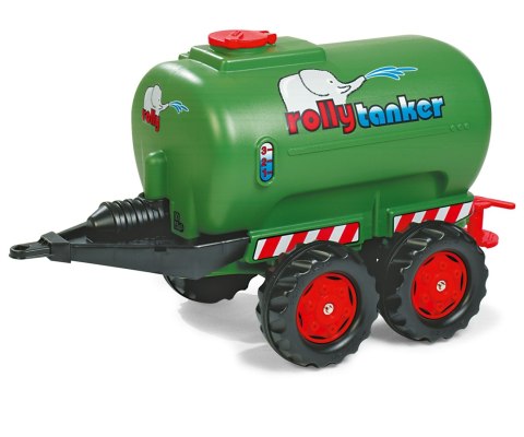 Rolly Toys 122653 Cysterna Rolly-Tanker 2-osie Zielona