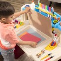 STEP2 Biurko z Krzesełkiem Kącik plastyczny edukacyjny Delux