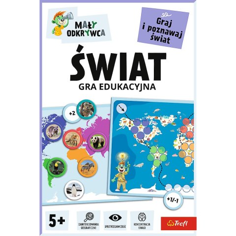 TREFL 02807 Gra Świat / Mały Odkrywca