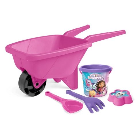 WADER 82181 Gabby's Dollhouse taczka z kompletem do piasku
