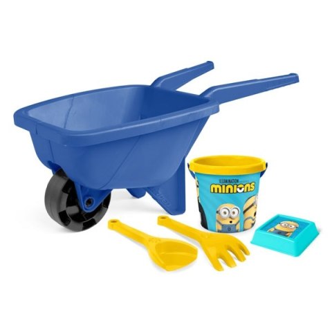 WADER 82281 Minions wózek z kompletem do piasku