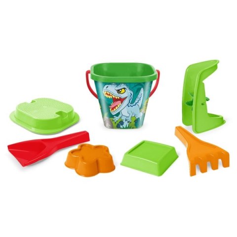 WADER 82342 Jurassic World Explorers komplet do piasu 7 el.