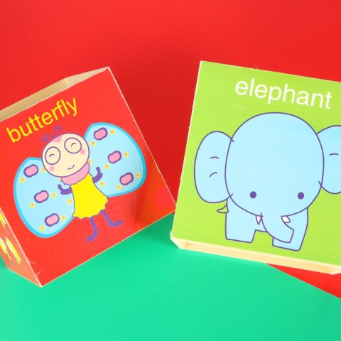 Wieża edukacyjna drewniana sorter kształty nauka liczenia 71cm XXL