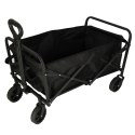 Wózek transportowy LUARO na zakupy plażowy składany 100l
