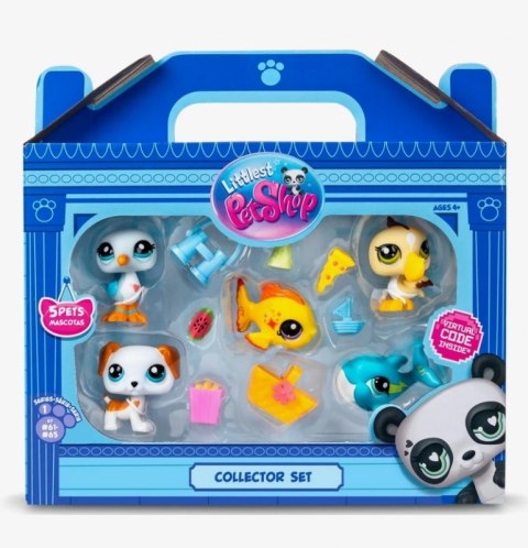 Zestaw Littlest Pet Shop Beach Besties Plaża Hasbro #G2