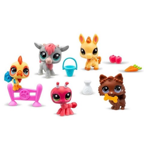 Zestaw Littlest Pet Shop Farm Besties Farma Hasbro #G2