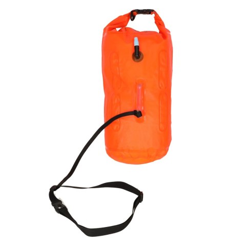 Bojka do pływania boja asekuracyjna ratunkowa pływacka sucha kieszeń gwizdek 20l