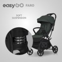 EASY GO Wózek dziecięcy FARO SAGE GREEN