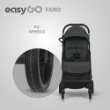 EASY GO Wózek dziecięcy FARO SAGE GREEN