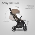 EASY GO Wózek dziecięcy FARO SAVANNA BEIGE