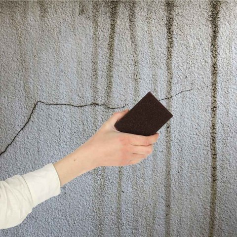 Gąbka do mycia trudnych zabrudzeń papier ścierny