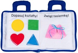 JOLLYBABY JB 80467 Książeczka malucha