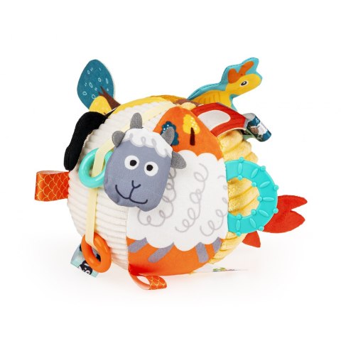 JOLLYBABY JB 82612 Piłka Farma Deluxe