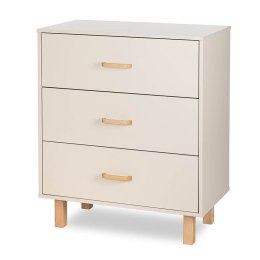 KLUPŚ Komoda LAURA szampan - buk