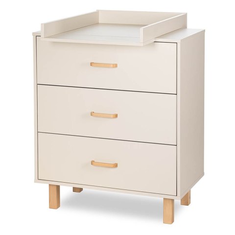 KLUPŚ Komoda LAURA szampan - buk