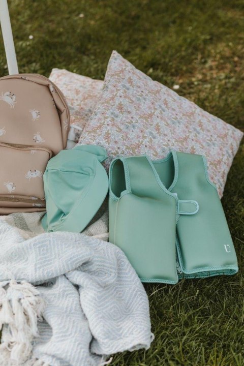 Kapelusz kąpielowy czapka UV fern green 12-24 m S