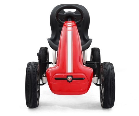 MILLY MALLY 3173 Gokart na pedały Abarth Red