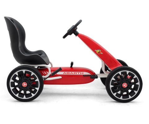 MILLY MALLY 3173 Gokart na pedały Abarth Red