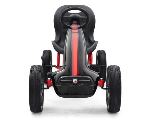 MILLY MALLY 3174 Gokart na pedały Abarth Black