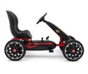 MILLY MALLY 3174 Gokart na pedały Abarth Black