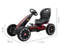 MILLY MALLY 3174 Gokart na pedały Abarth Black