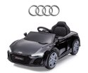 MILLY MALLY 5728 Pojazd na akumulator Audi R8 Spyder Black