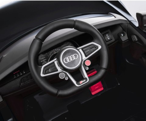 MILLY MALLY 5728 Pojazd na akumulator Audi R8 Spyder Black